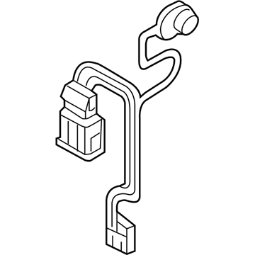 Audi Bulb Socket - 4G5-945-222-C