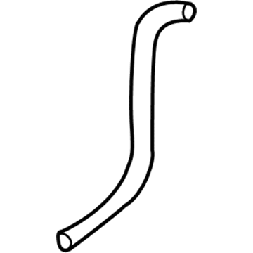 Audi Allroad Quattro Power Steering Hose - 4B0-422-891-E