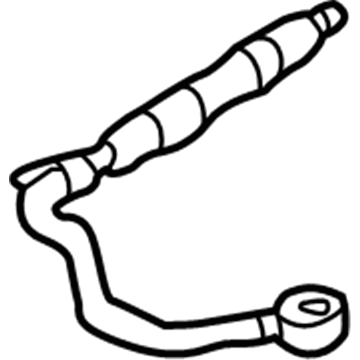 Audi Allroad Quattro Power Steering Hose - 8D0-422-893-D