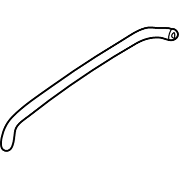 2001 Audi S4 Power Steering Hose - 8D0-422-887-AB