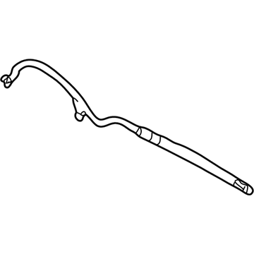 2002 Audi A6 Quattro Power Steering Hose - 8D1-422-893-BF