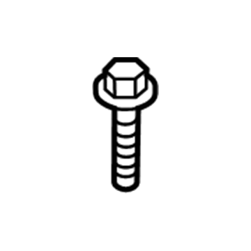 Audi RS7 Sportback Headlight Screws - N-911-513-02