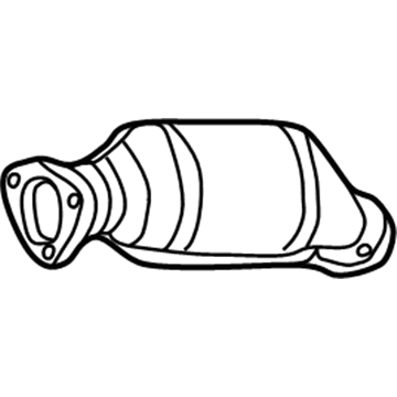 1998 Audi A4 Quattro Catalytic Converter - 4B0-254-200-X