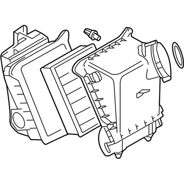 Audi Air Filter Box - 079-133-837-J