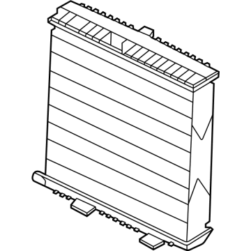 Audi e-tron GT Radiator - 9J1-121-251-A