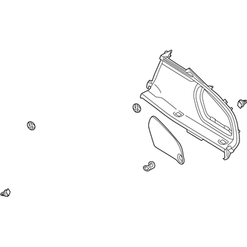 Audi 4K8-863-880-B-PQT