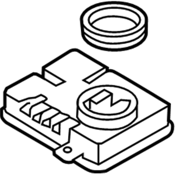 Audi S6 Light Control Module - 8K0-941-597-E