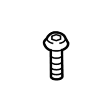 Audi Headlight Screws - N-104-422-04