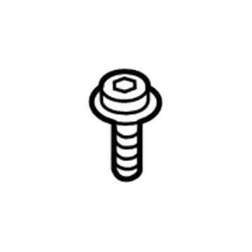 Audi A6 Headlight Screws - N-908-085-03