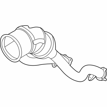 Audi RS7 Sportback Catalytic Converter - 4N0-254-200-G