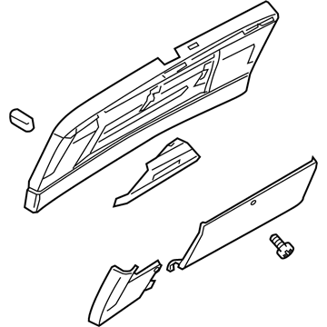 Audi 4F9-867-979-M-SQA