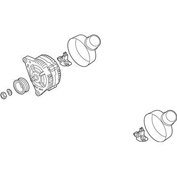 Audi SQ5 Alternator - 06E-903-019-E