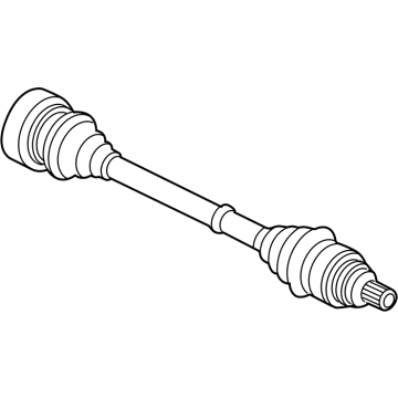 Audi Q5 PHEV Axle Shaft - 80A-501-203-J