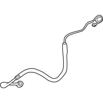 Audi S8 Power Steering Hose - 4D1-422-893-AF