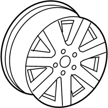 Audi A4 Alloy Wheels - 4F0-601-025-AJ-8Z8