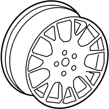 Audi A4 Alloy Wheels - 8E0-601-025-AN