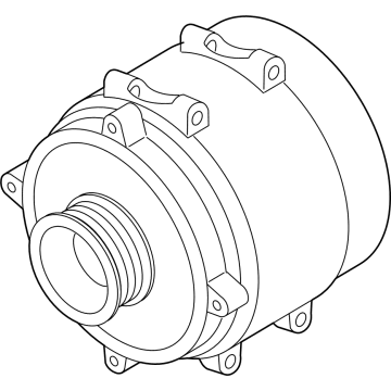 Audi Alternator - 4N1-903-028-B