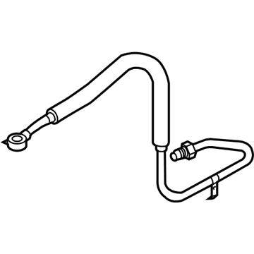 Audi Q7 Power Steering Hose - 7L8-422-893-AH