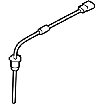 Audi Exhaust Gas Temperature Sensor - 8K0-906-088