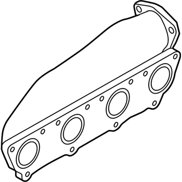 Audi Q7 Exhaust Manifold - 079-253-034-AH