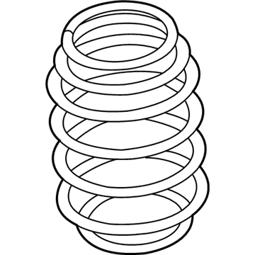 Audi Coil Springs - 5Q0-511-115-JR