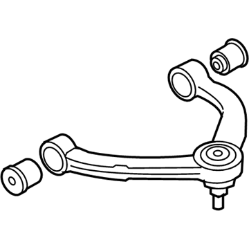 Audi R8 Control Arm - 420-505-323-D