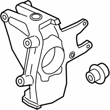 Audi R8 Steering Knuckle - 420-505-433-B