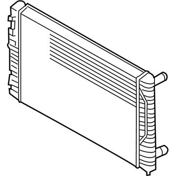 Audi A4 Quattro Radiator - 8E0-121-251-C