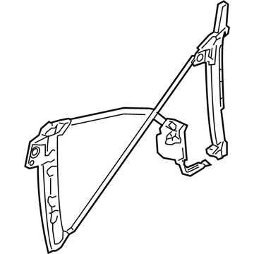 Audi RS4 Window Regulator - 8H0-837-461-A