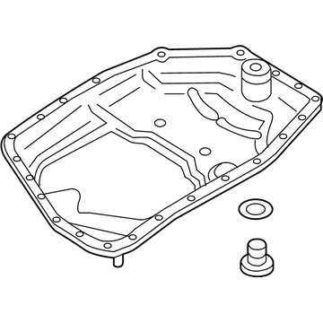 Audi A4 Oil Pan - 09L-321-359