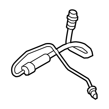 Audi Q5 Sportback Brake Hose - 80A-611-707-C