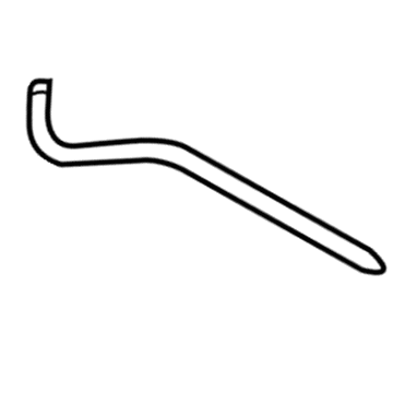 Audi A6 Oil Cooler Hose - 8D0-121-428