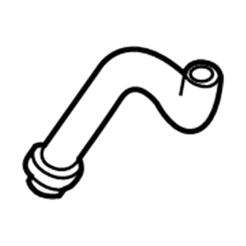 Audi Allroad Quattro Coolant Pipe - 4Z7-121-088