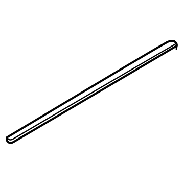 Audi Weather Strip - 8Y0-837-480