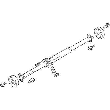 Audi Driveshaft - 5Q0-521-101-BJ