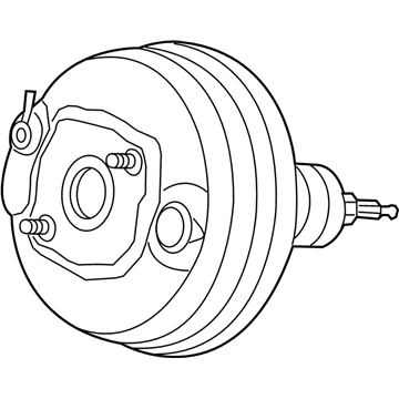 Audi Brake Booster - 4G0-612-107-D