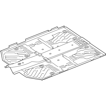 Audi Floor Pan - 1EA-803-205-E