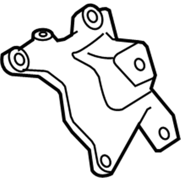 Audi RS5 Engine Mount - 8K0-199-307-AN