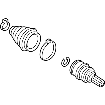 Audi TT RS Quattro CV Joint - 5Q0-498-099-CX