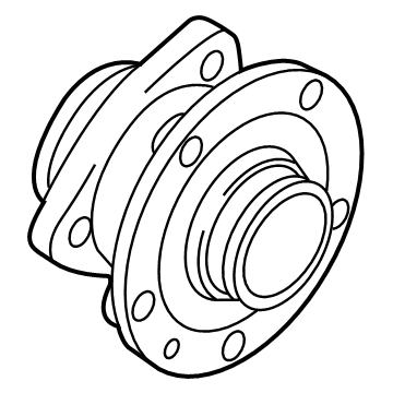 Audi Q4 e-tron Sportback Wheel Bearing - 3QF-407-621-K