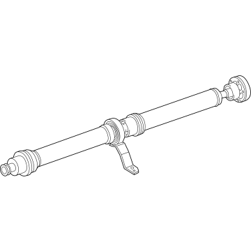 Audi RS6 Avant Driveshaft - 4K0-521-101-T