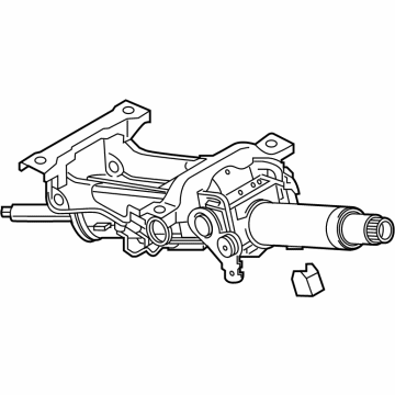 Audi S4 Steering Column - 8W0-419-501-G