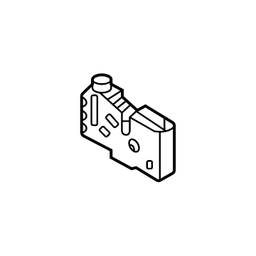 Audi Hood Latch - 89A-823-509-A