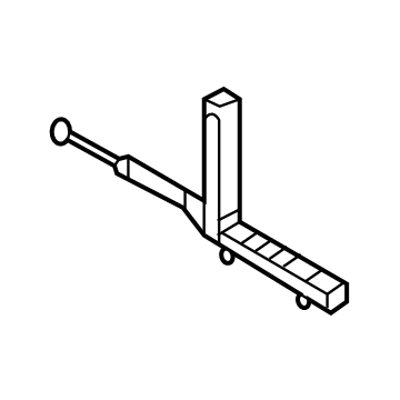 Audi Hood Release Cable - 89A-823-528