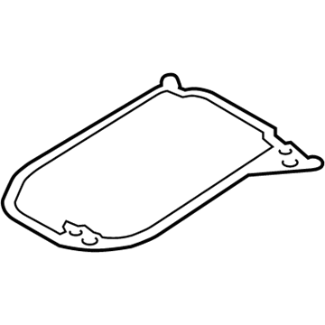 Audi Oil Pan Gasket - 078-103-609-F