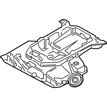 Audi A4 Oil Pan - 078-103-603-AG