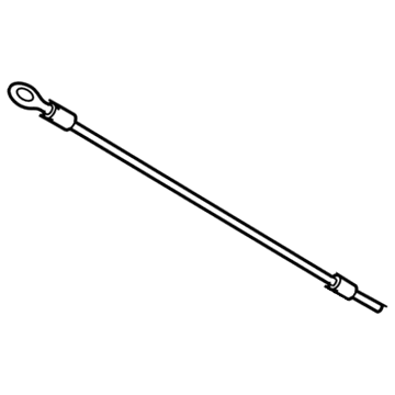 Audi Oil Dipstick - 078-115-611-T