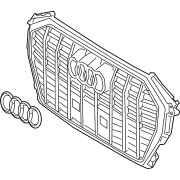 Audi 83A-853-651-E-RN4