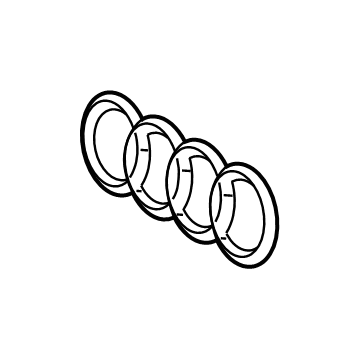 Audi 4H0-853-605-B-2ZZ