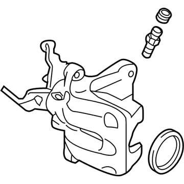 Audi A3 Sportback e-tron Brake Caliper - 8V0-615-423-D